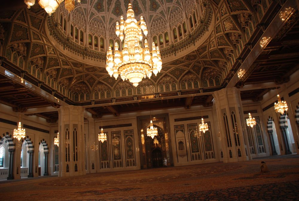 Sultan Qaboos Grand Mosque Bawshar Mara Om Sultan Qaboos Grand Mosque Bawshar